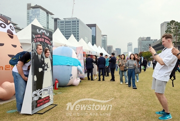 2025~2026 충남 방문의 해 ‘와우 페스티벌’ (아산시 홍보 부스)
