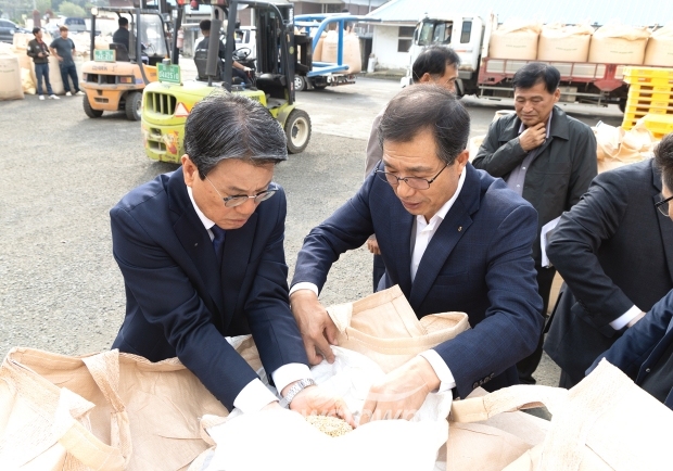 2024년산 공공비축미곡 수매현장