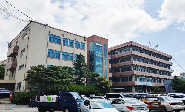 인천 미추홀구청 전경