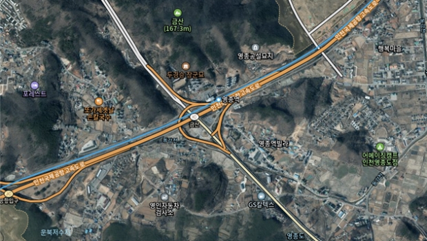 위 치 : 중구 운북동 477-5번지 영종역 일원
