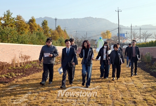 ‘신정호 지방정원’ 준공