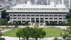 인천광역시청 전경