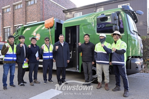 한국형 저상형 청소차