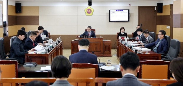 산경위 행감 전경