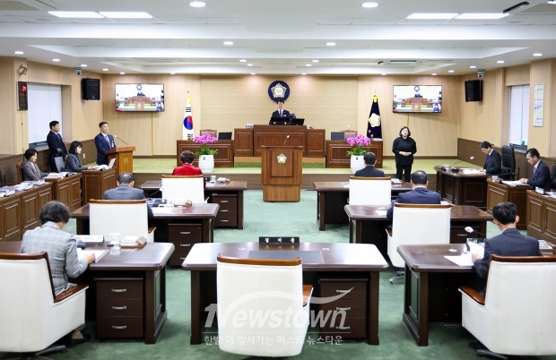 청양군의회 제306회 제2차 정례회