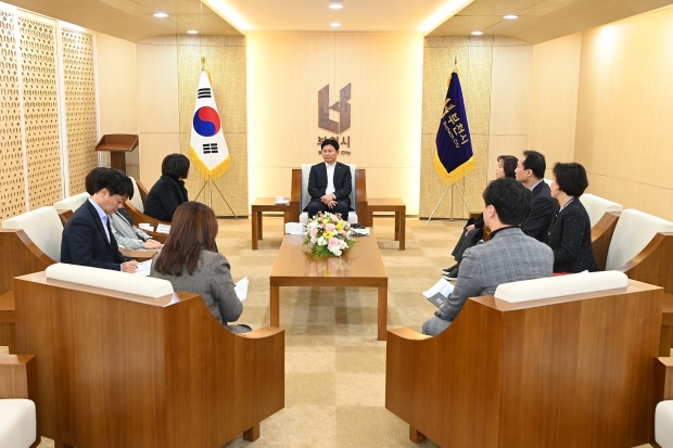 부천시는 지난 3일 지역자활센터(원미·소사·나눔) 및 노숙인시설(실로암) 센터장 간담회를 진행했다.