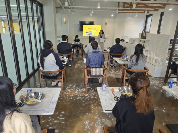 서주연 부산경상대학교 반려동물 산업과 학과장 격려말씀
