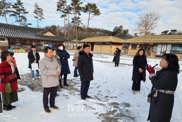 청주 초정행궁 벤치마킹