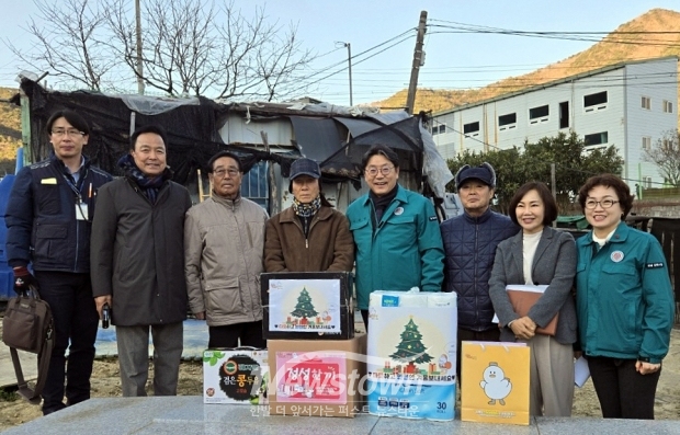 주거취약계층 동절기 안전점검