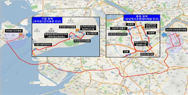 M6462 노선도