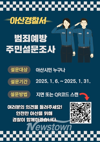 맞춤형 치안정책 수립을 위한 범죄예방 주민설문조사