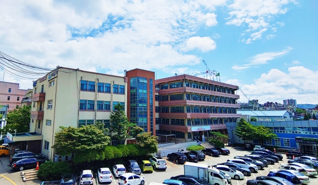 인천미추홀구청 전경