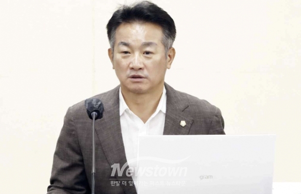 김주석 안양시의회 부의장