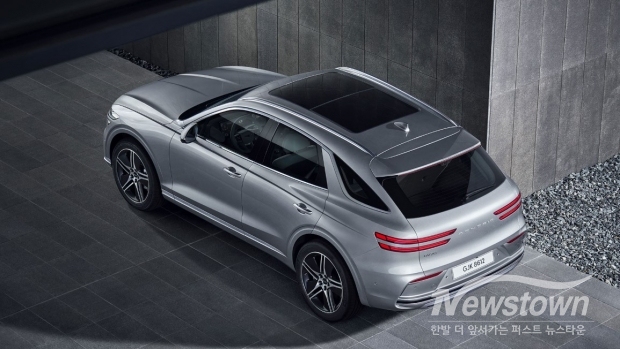 럭셔리 중형 전동화 SUV ‘GV70 전동화 부분변경 모델’ / 사진=제네시스 브랜드 제공