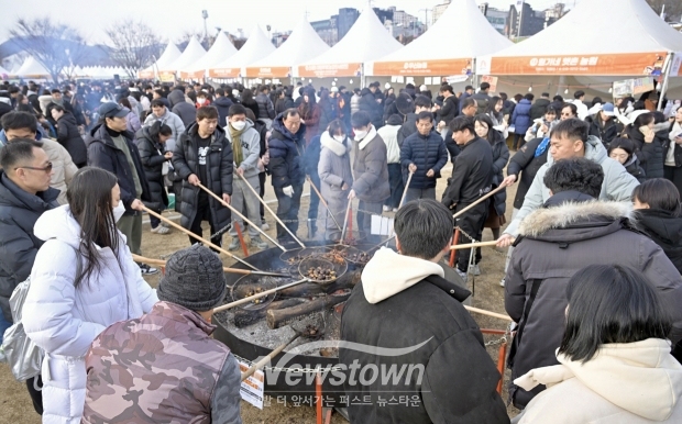 제8회 겨울공주 군밤축제