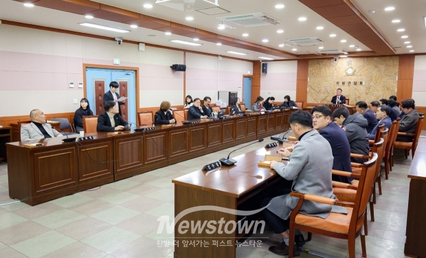 의원간담회