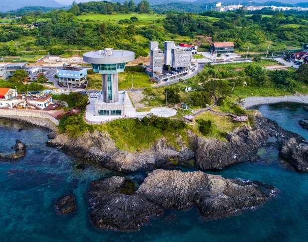 주상절리 전망대 전경
