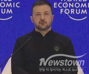 젤렌스키 대통령/ SNS