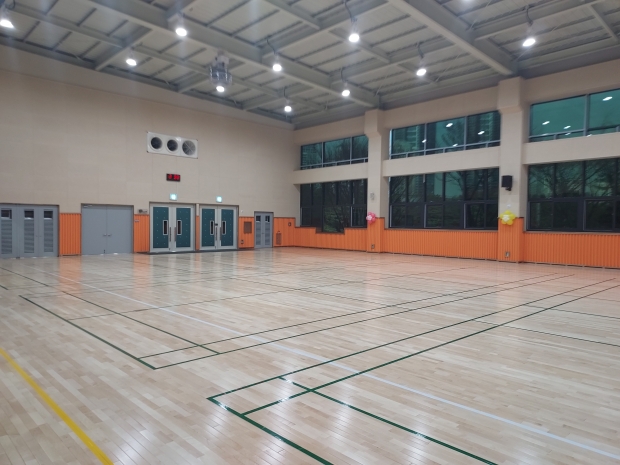 부천부곡초 학교체육관