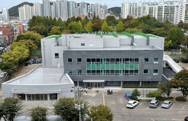 ‘올림픽기념국민생활관’ 전경