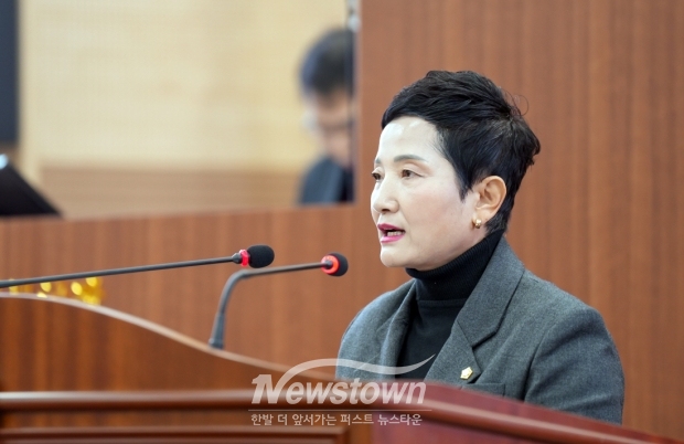 아산시의회 제255회 임시회 제1차 본회의 5분 자유발언(이기애 의원)