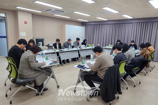 ‘2025년 지역사회통합돌봄협의체’ 회의
