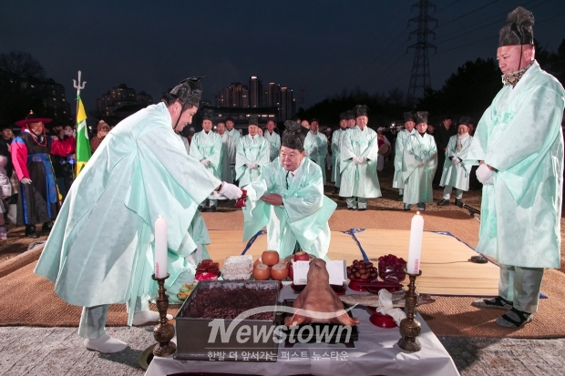 2025년 기지시줄다리기 정월대보름 행사