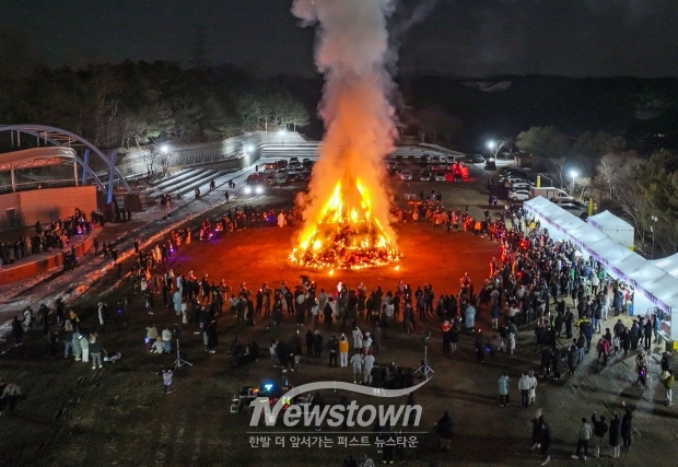 2025년 기지시줄다리기 정월대보름 행사
