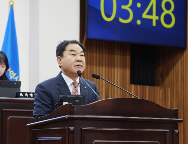 오용환 남동구의원(논현1·2, 논현고잔/ 더불어민주당)이 5분 자유발언을 통해 “논현동 제2보건소 설치”를 건의했다.