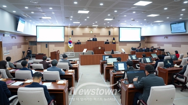 아산시의회 제255회 임시회 제2차 본회의