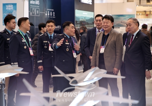 DSK 2025 드론 전시회(오성환 당진시장)