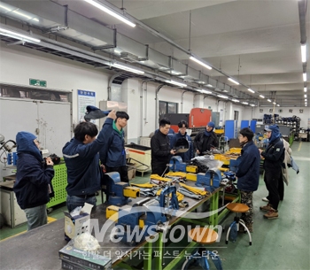 2025년 청년 농업인 역량강화 용접교육