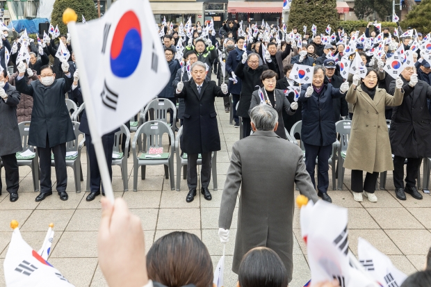 황어장터 3.1만세운동 기념탑