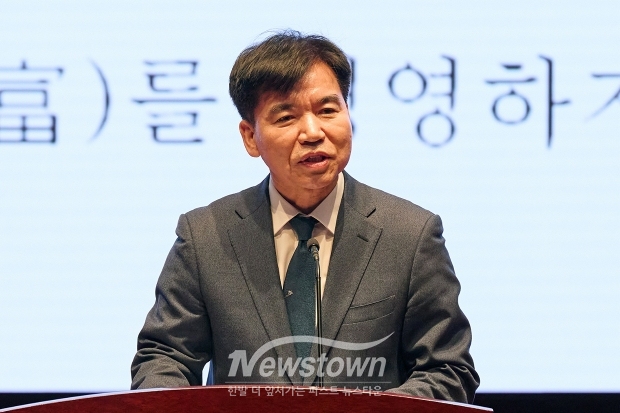 3월 직원월례모임(조일교 아산시장 권한대행)