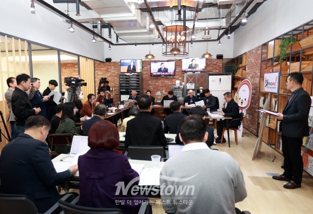 ‘2025∼2026 충남 방문의 해’ 관광 인프라 확충 기자회견