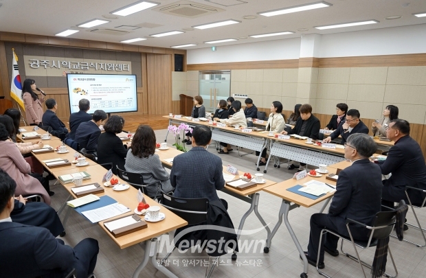 2025년 학교급식 직영화 간담회 및 시설 참관 회의