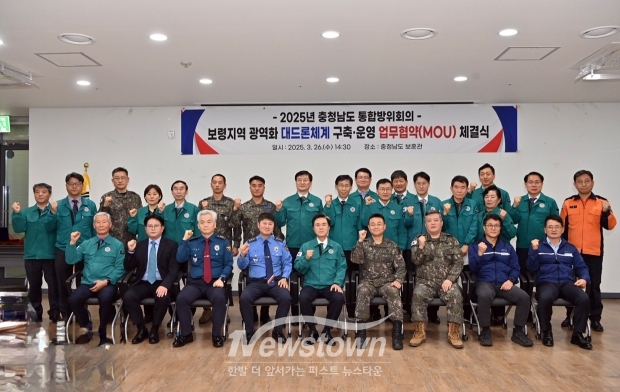 비상 대비 태세 확립 통합방위회의