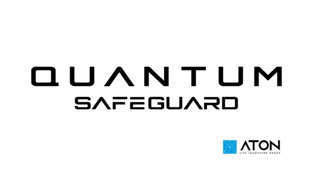 아톤 퀀텀세이프가드 로고