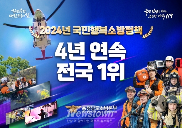 2024년 국민행복 소방정책 종합평가