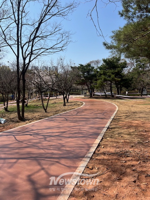 통제 예정인 자전거 도로/고양시<br>