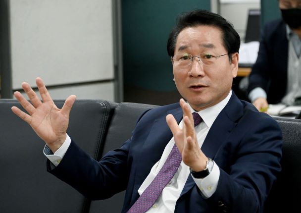 유정복 대선 예비후보(현 인천시장)