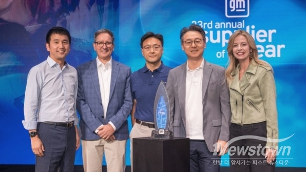 미국 애리조나주(州)에서 열린 ‘제33회 올해의 공급사 시상식’ / 사진=LG전자 제공