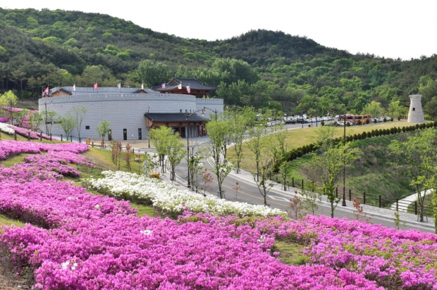 경주화랑마을 전경