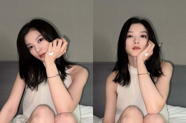 사진=김유정 SNS