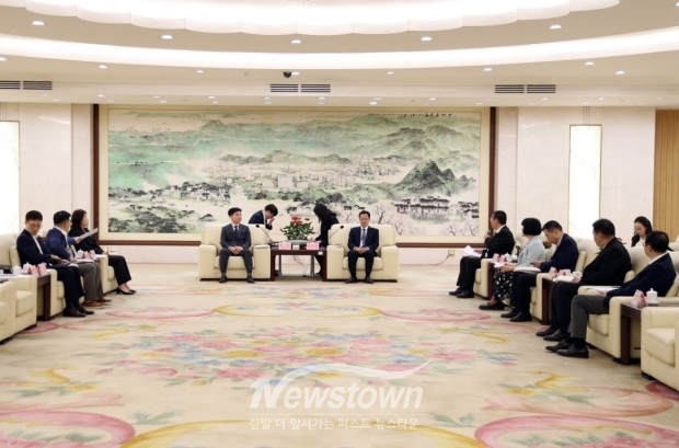 중국 광동성 동관시 방문
