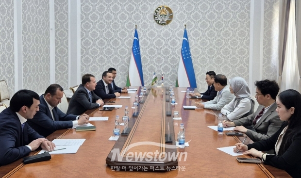 충청남도가 충남북부상공회의소, 도내 기업인들과 함께 지난 22∼25일 2박 4일 일정으로 우즈베키스탄 수도인 타슈켄트와 우호교류 지역인 페르가나를 실무 방문했다.