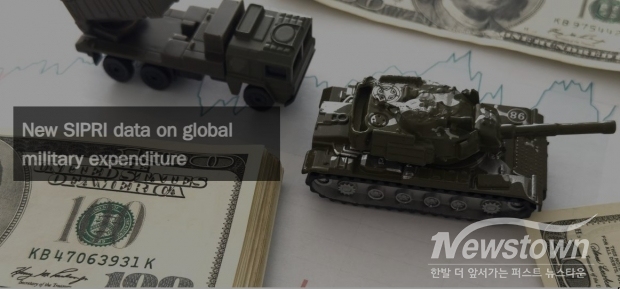 /사진=스웨덴의 스톡홀름국제평화문제연구소(SIPRI) 홈페이지 갈무리