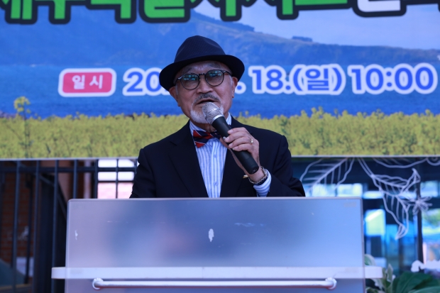 부태완 부산제주특별자치도민회 노인회회장