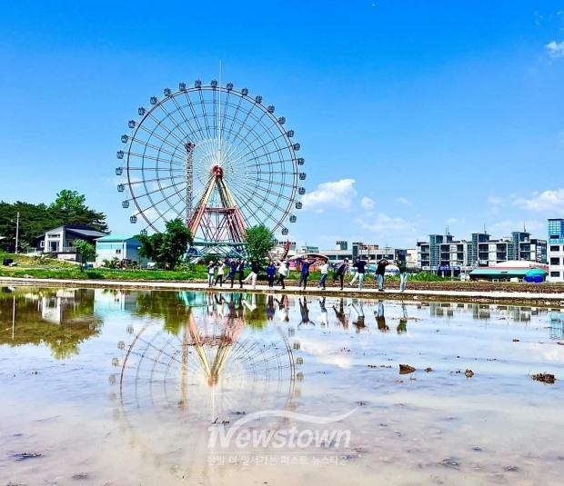 삽교호관광지 대관람차