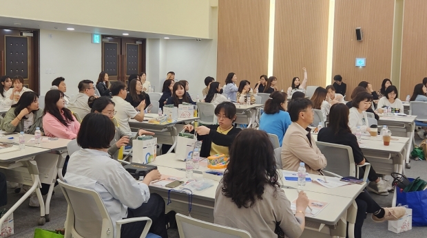23일 경상북도 주관 장난감도서관 운영 담당자 역량강화교육을 개최했다
